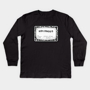 Hollywood Kids Long Sleeve T-Shirt